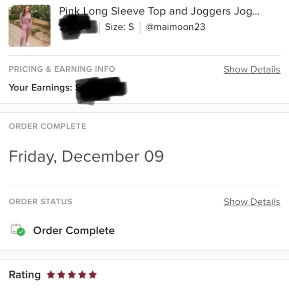 Pink Long Sleeve Top and High Waist Joggers Jogger Pants Two Piece Set - Picture 3 of 14